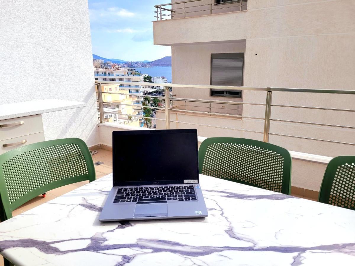 Your Comfy Apartment Sarandë Eksteriør bilde