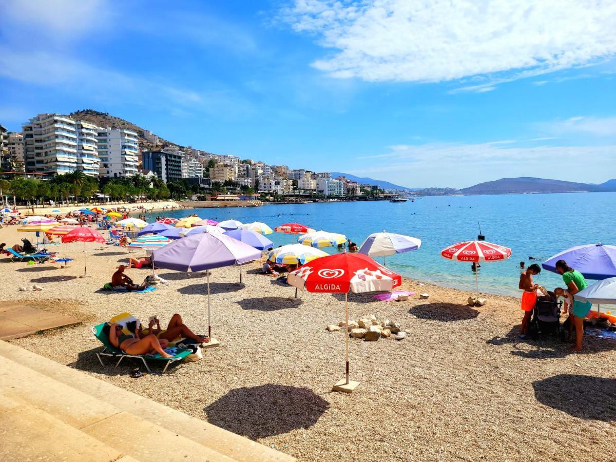 Your Comfy Apartment Sarandë Eksteriør bilde