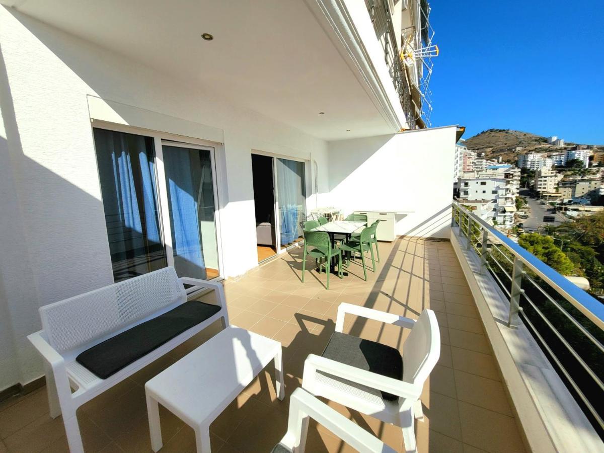 Your Comfy Apartment Sarandë Eksteriør bilde