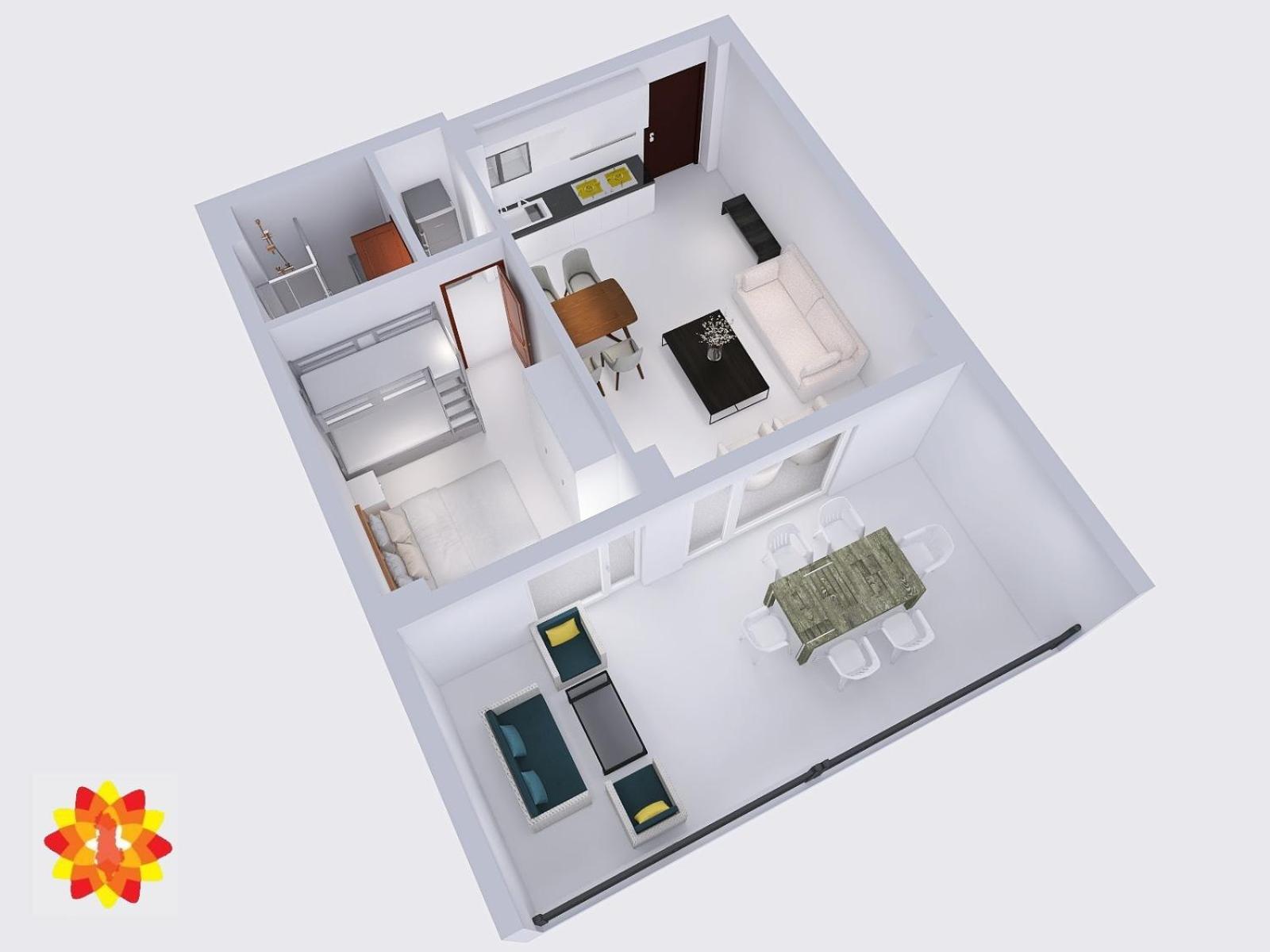 Your Comfy Apartment Sarandë Eksteriør bilde