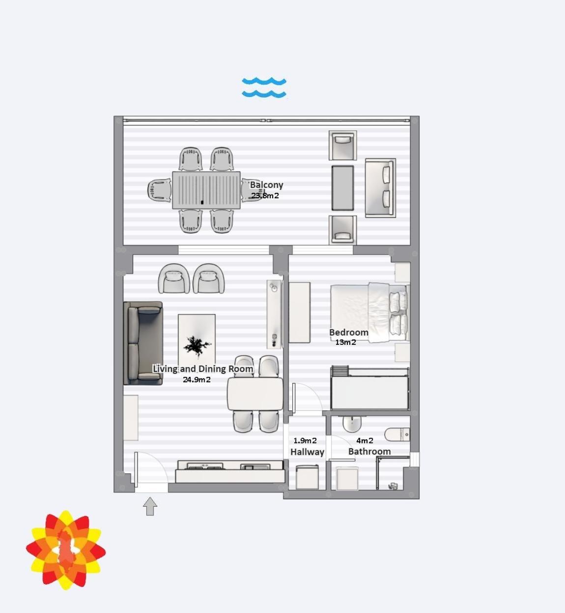 Your Comfy Apartment Sarandë Eksteriør bilde