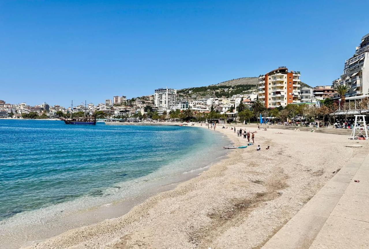 Your Comfy Apartment Sarandë Eksteriør bilde