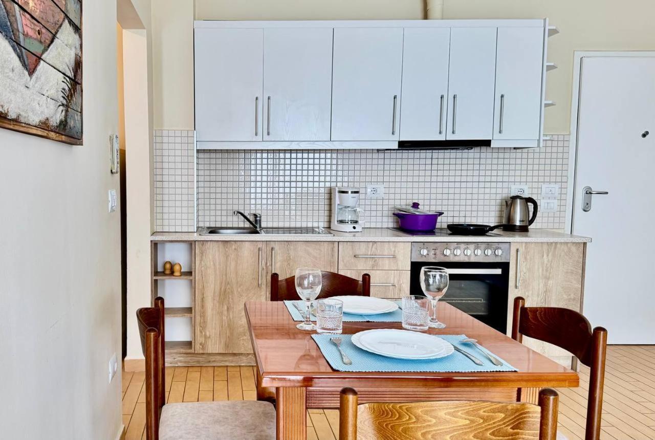 Your Comfy Apartment Sarandë Eksteriør bilde