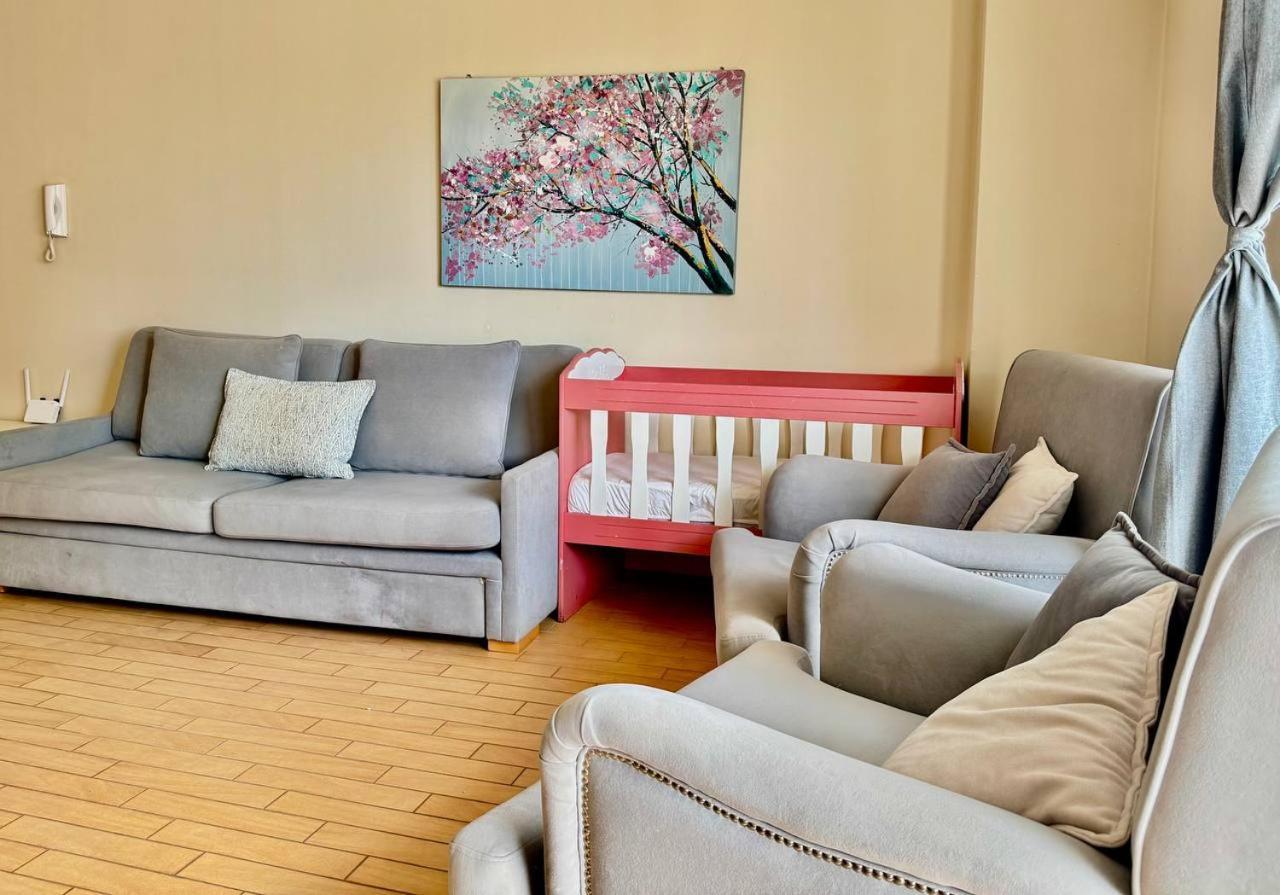 Your Comfy Apartment Sarandë Eksteriør bilde