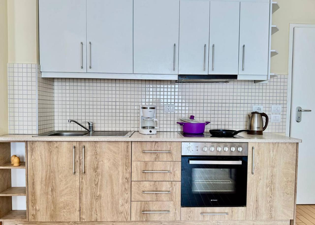 Your Comfy Apartment Sarandë Eksteriør bilde