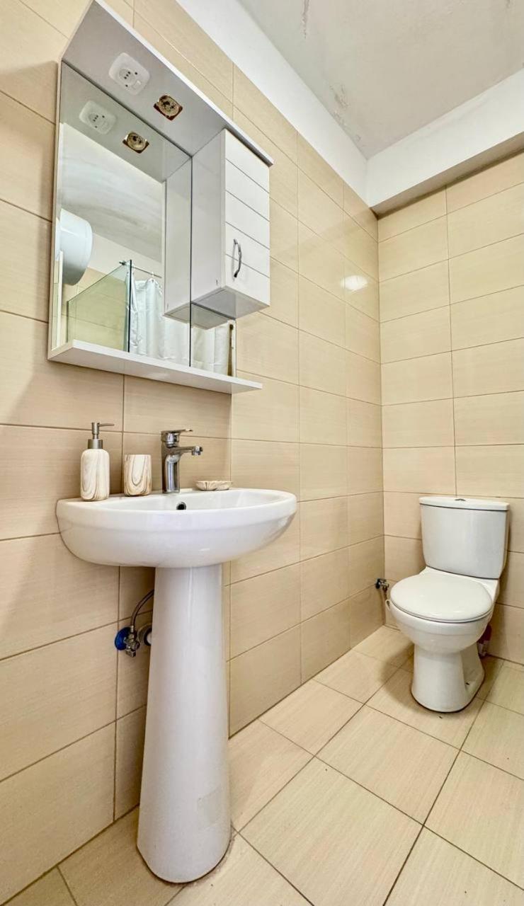 Your Comfy Apartment Sarandë Eksteriør bilde