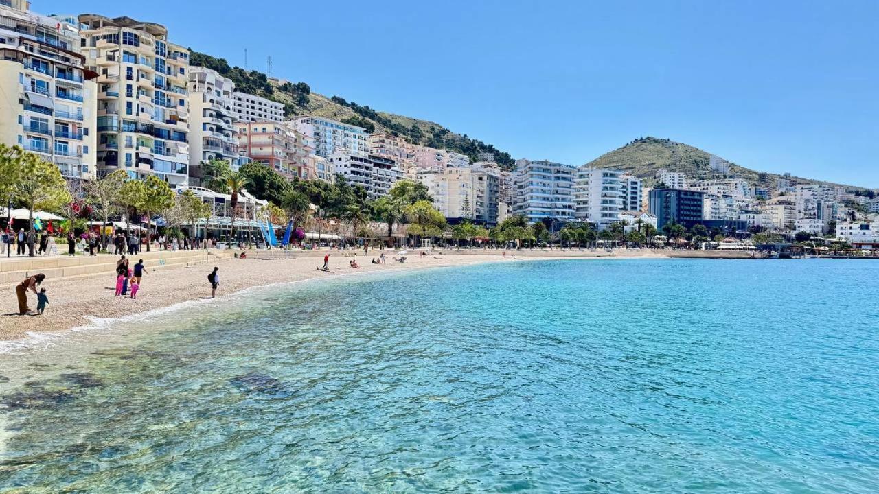 Your Comfy Apartment Sarandë Eksteriør bilde