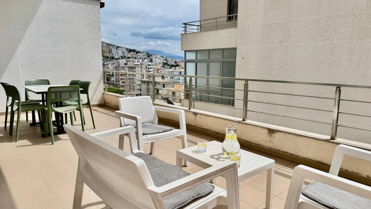 Your Comfy Apartment Sarandë Eksteriør bilde