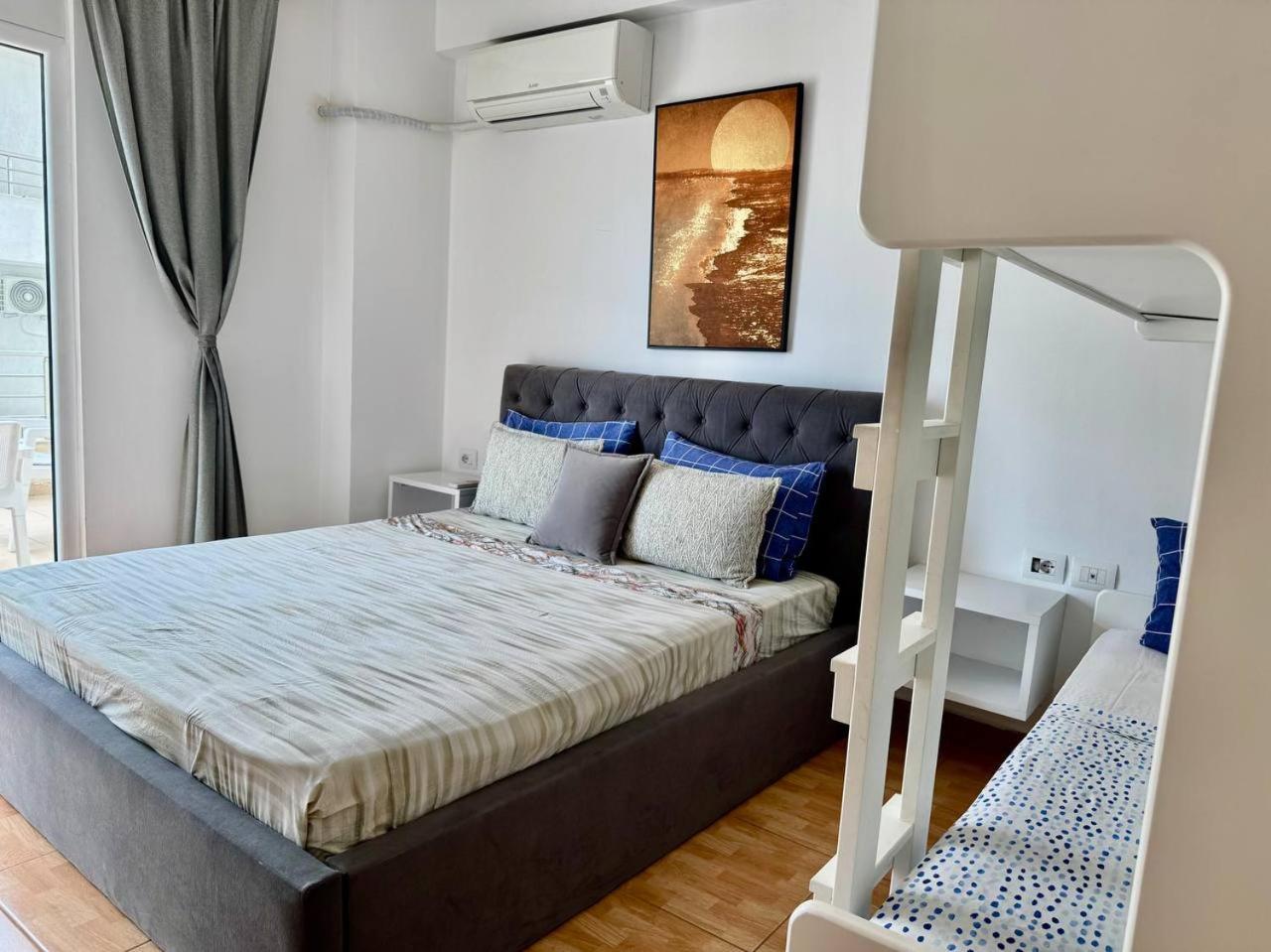 Your Comfy Apartment Sarandë Eksteriør bilde